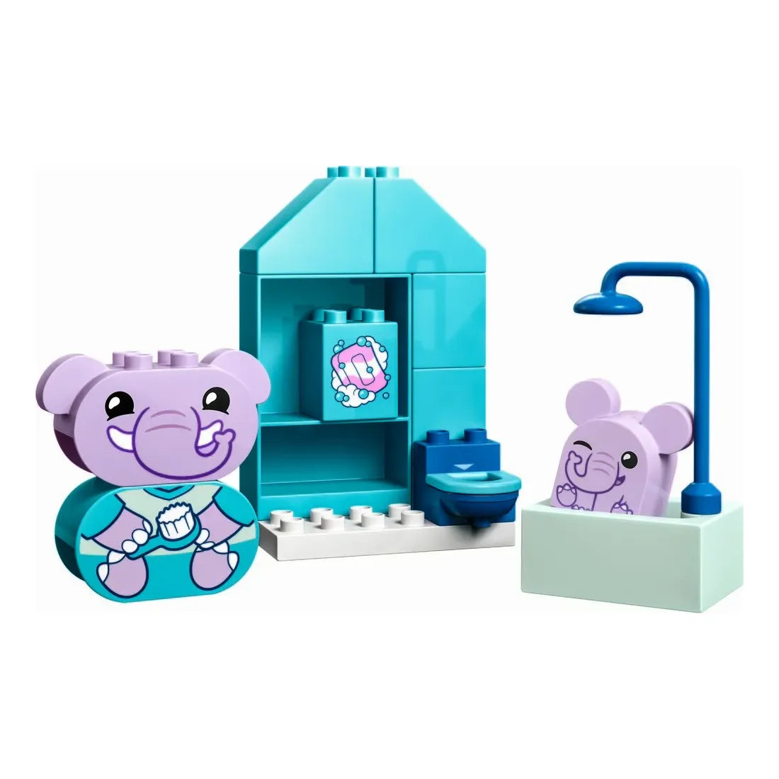 LEGO Duplo My First Dagligdagens rutiner 10413: Badetid