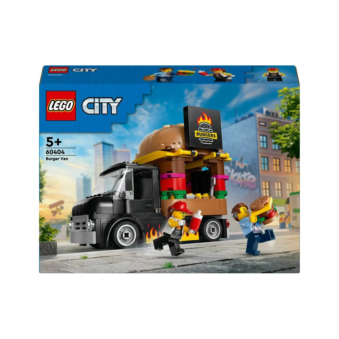 LEGO® City Great Vehicles Burgervogn 60404