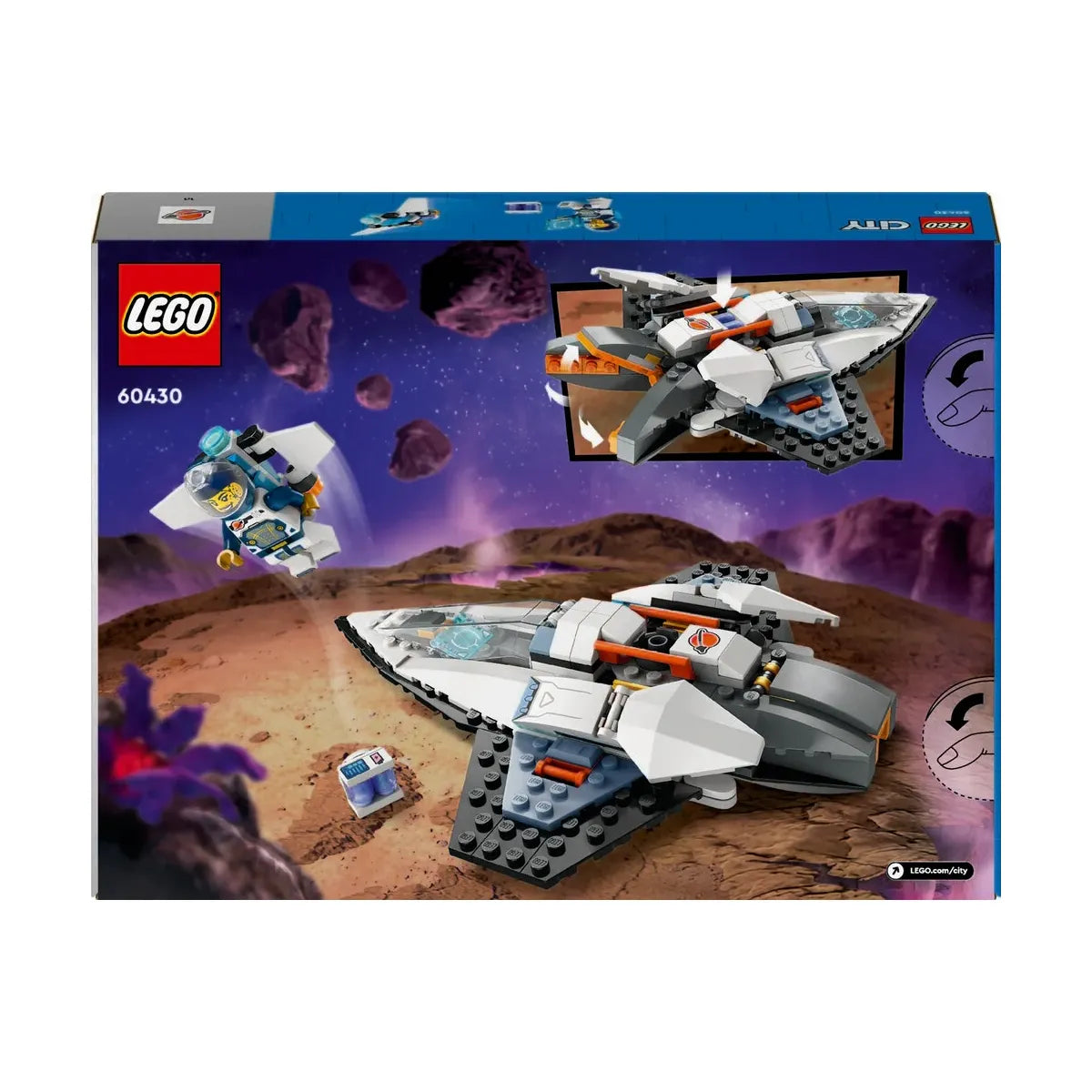 Lego City Space Intergalaktisk rumskib 60430