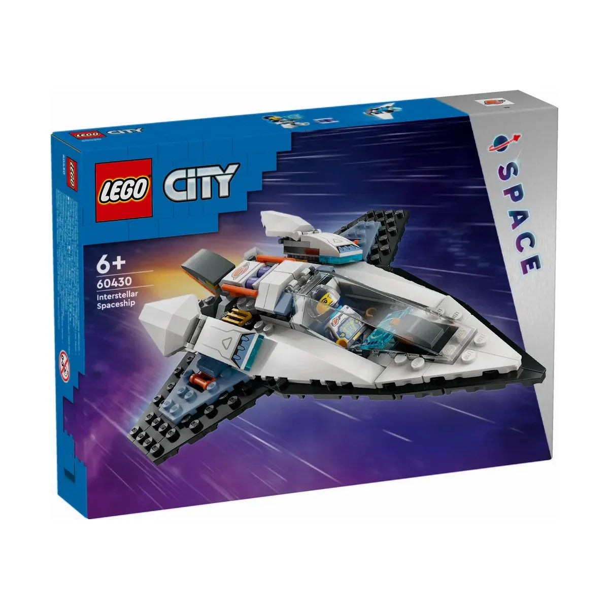 Lego City Space Intergalaktisk rumskib 60430