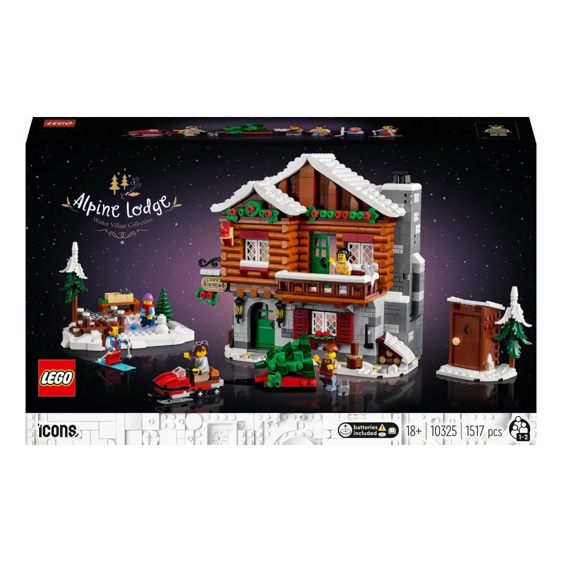 10325 LEGO Icons Alpehytte