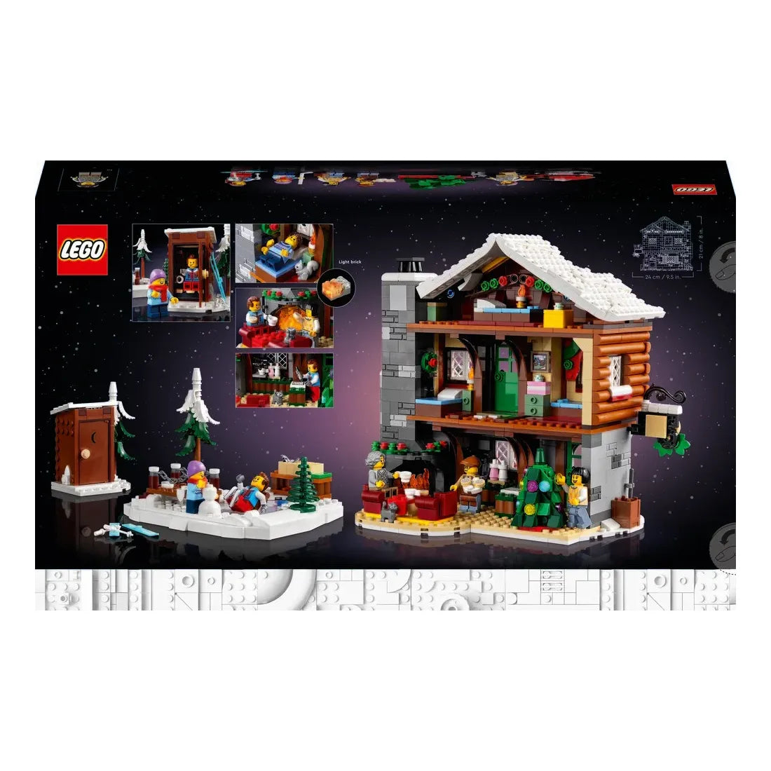10325 LEGO Icons Alpehytte