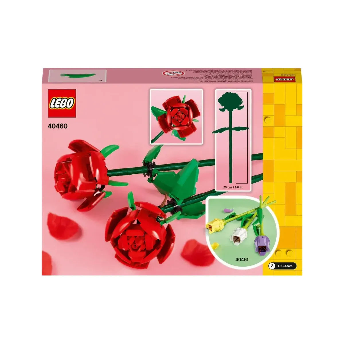 40460 LEGO Flowers Roser