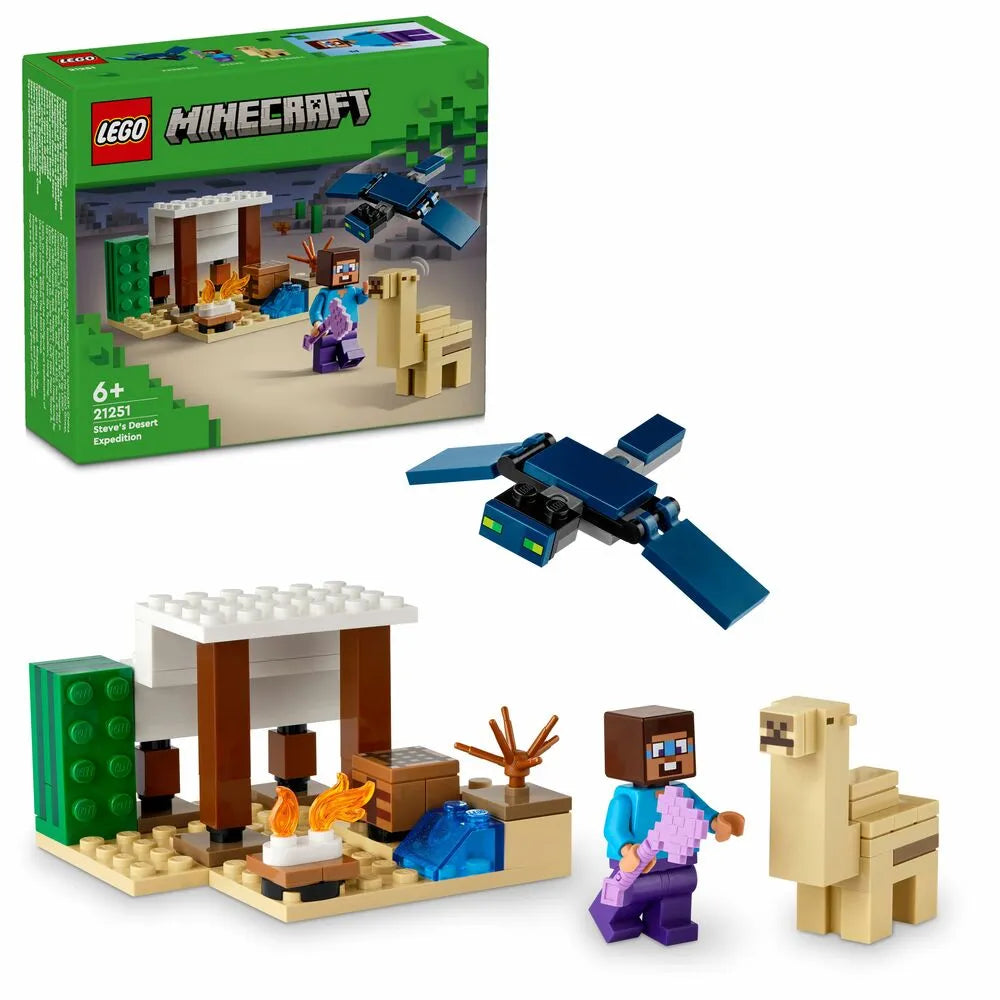 LEGO® Minecraft Steves ørkenekspedition 21251