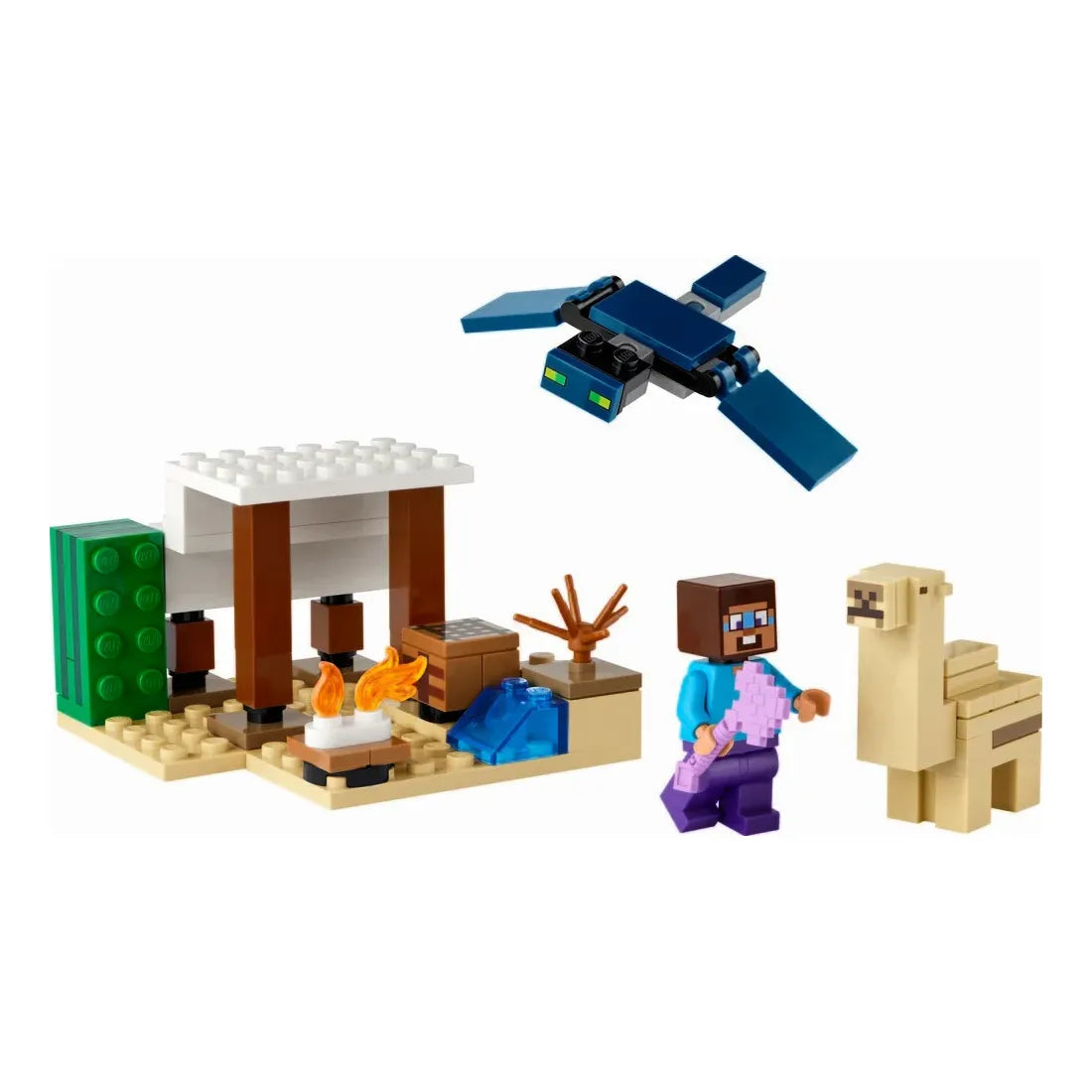 LEGO® Minecraft Steves ørkenekspedition 21251