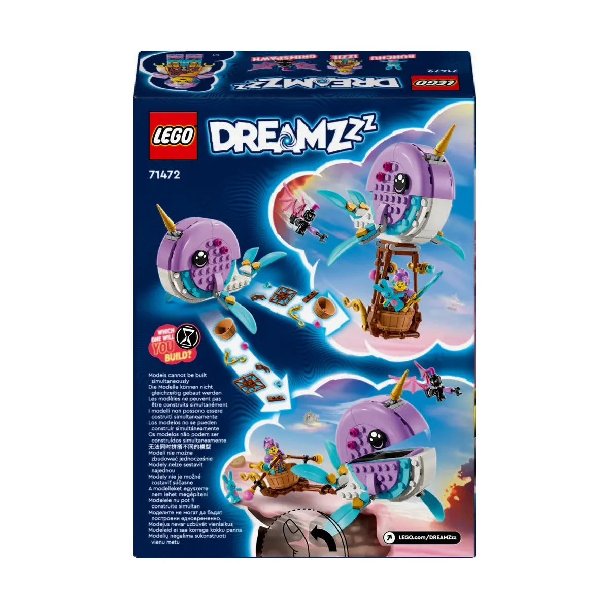 LEGO Dreamzzz Izzies Narhvalsluftballon 71472