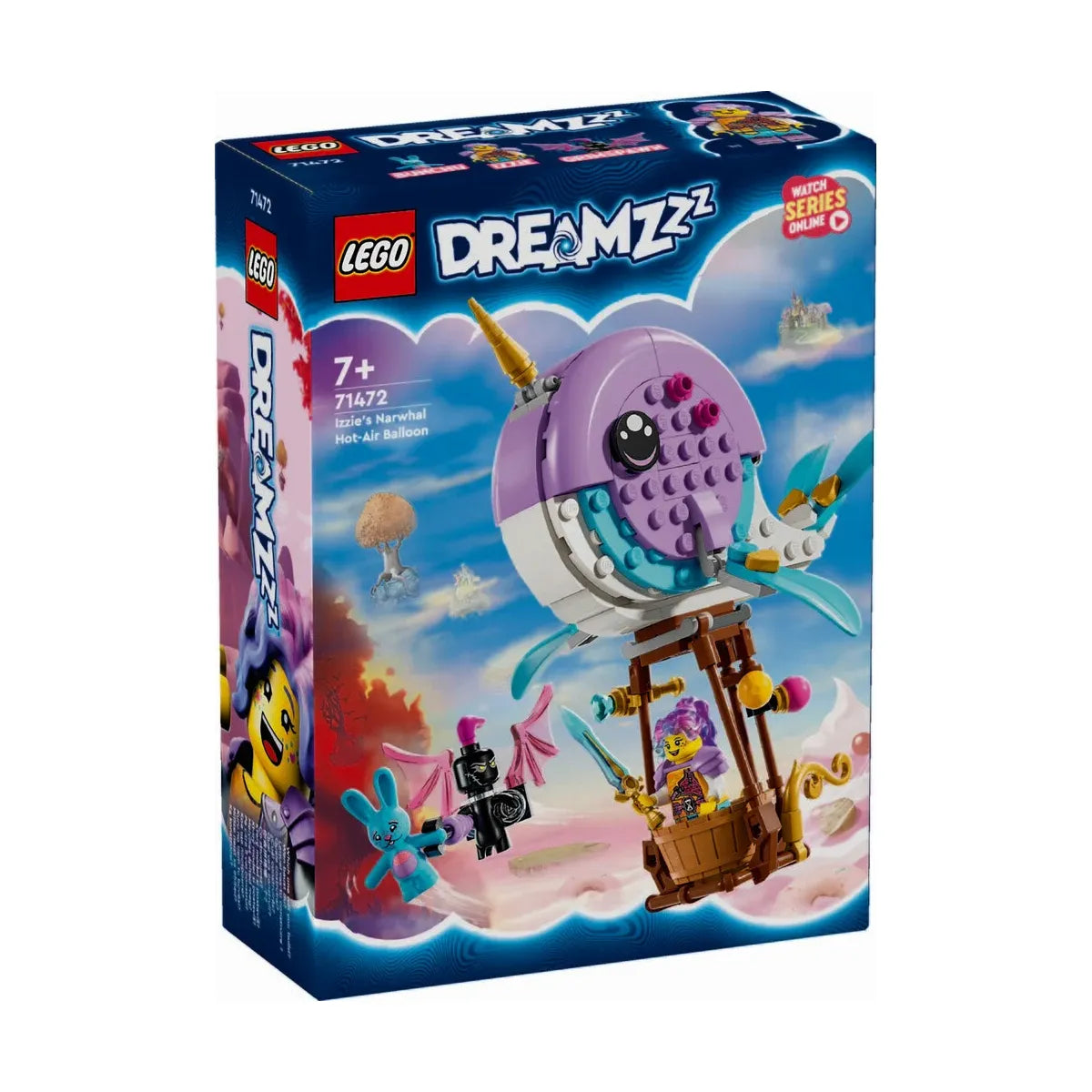 LEGO Dreamzzz Izzies Narhvalsluftballon 71472