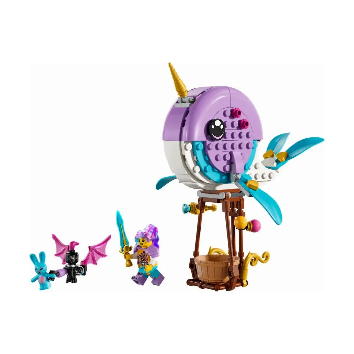 LEGO Dreamzzz Izzies Narhvalsluftballon 71472