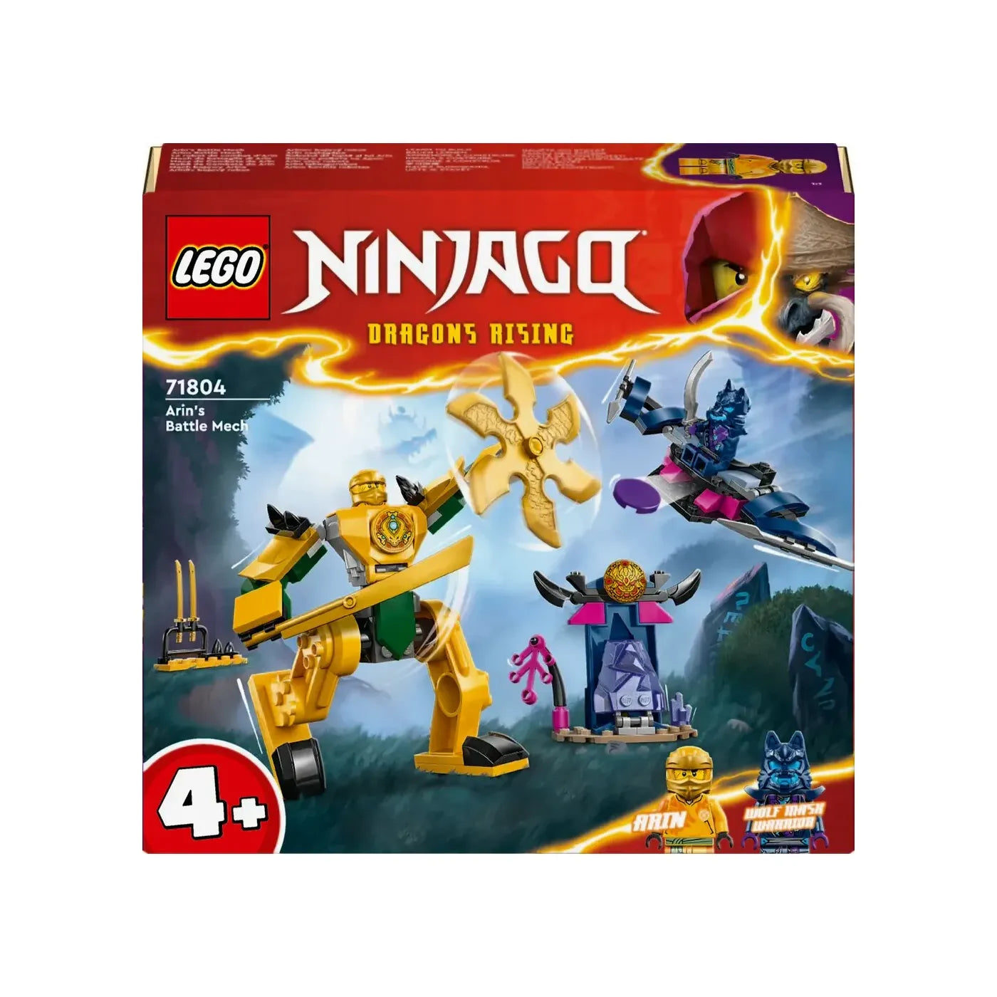 71804 Lego Ninjago Arins Kamprobot