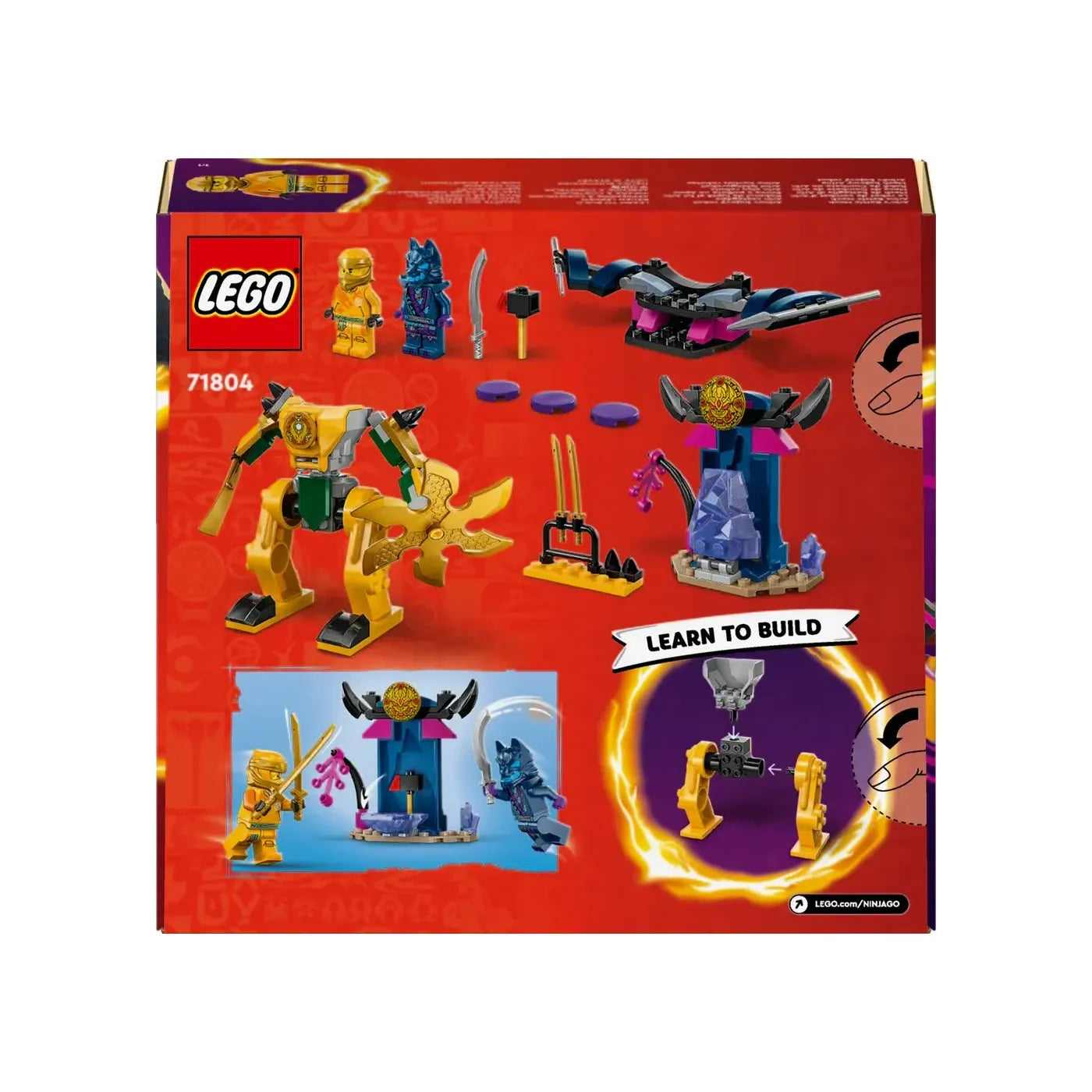 71804 Lego Ninjago Arins Kamprobot