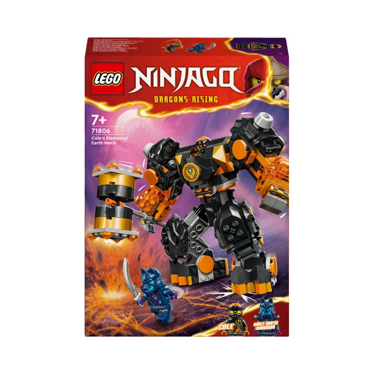 LEGO® Ninjago Coles Jord-elementrobot 71806
