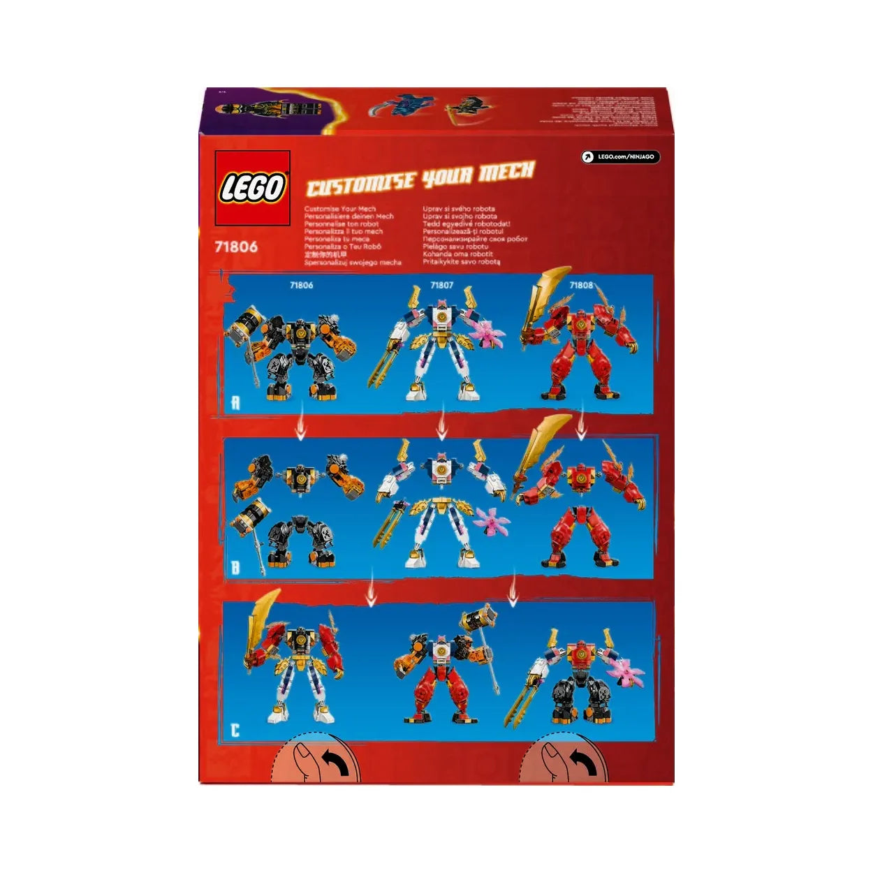 LEGO® Ninjago Coles Jord-elementrobot 71806