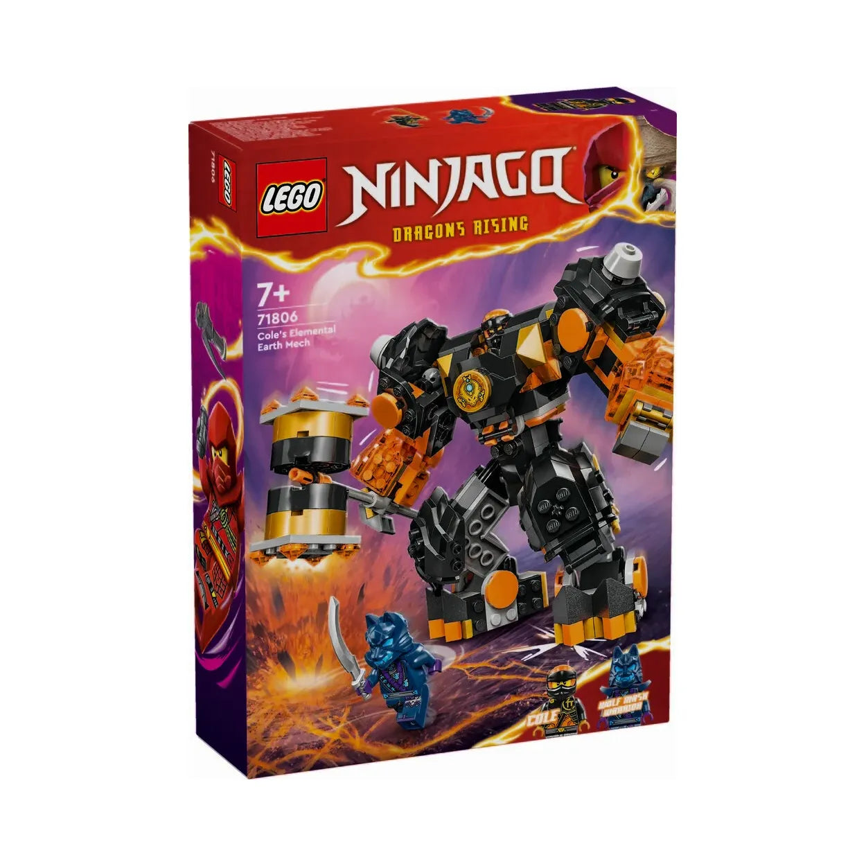 LEGO® Ninjago Coles Jord-elementrobot 71806