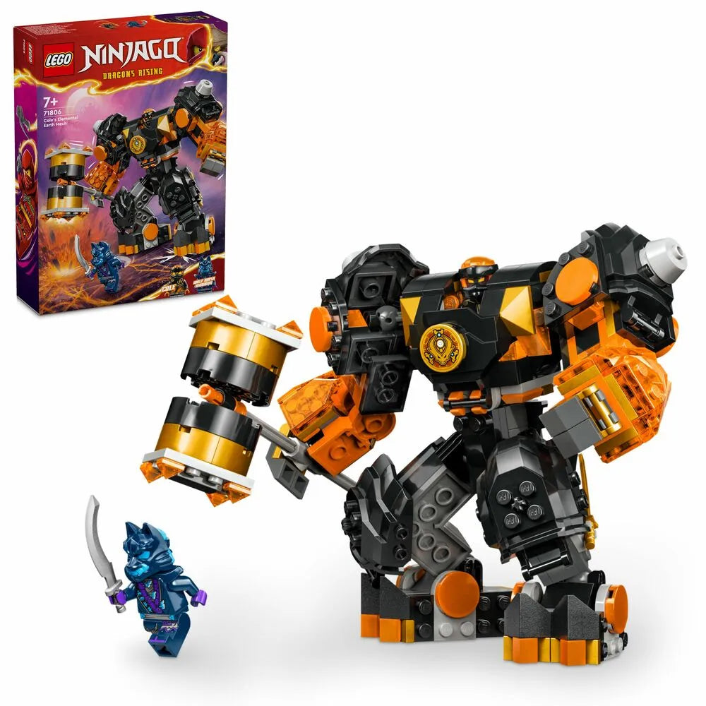LEGO® Ninjago Coles Jord-elementrobot 71806