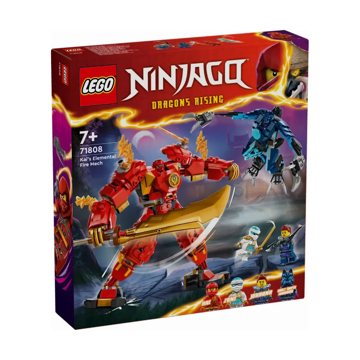 71808 Lego Ninjago Kais Ild-elementrobot