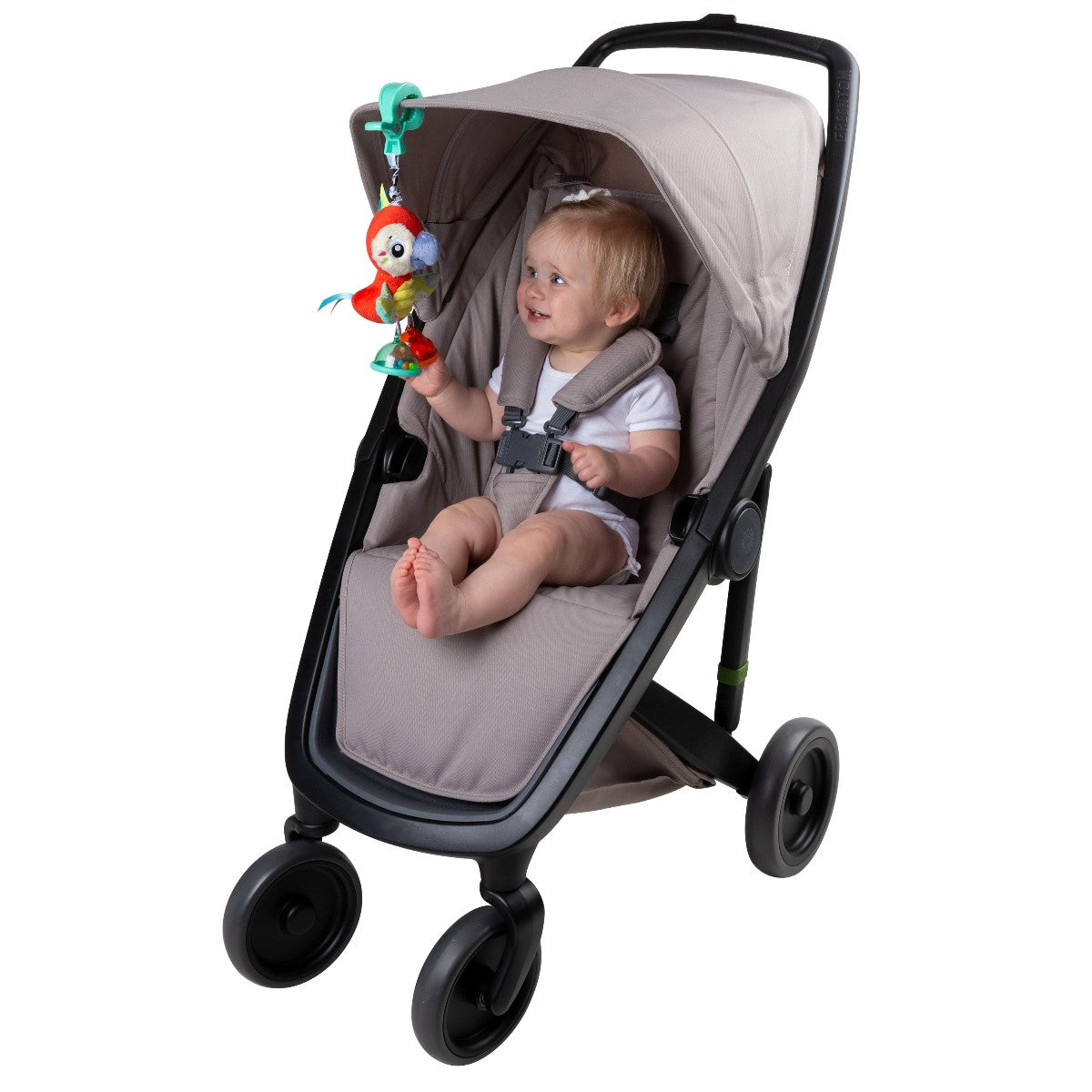 Playgro Rangle med clips, Fuglen Dingly Dangly