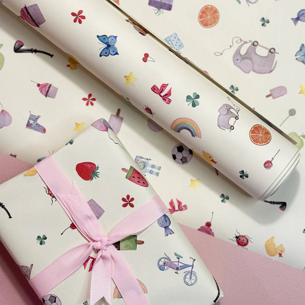 All By Voss Gavepapir 5 m, Play