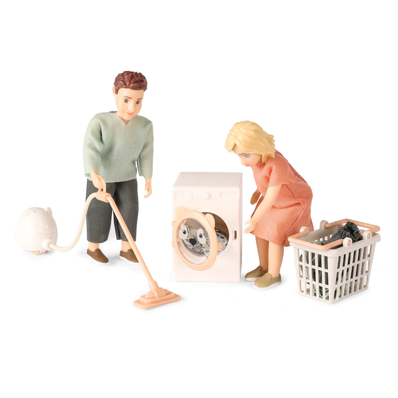 Lundby Dukkehus møbler, Rengøringssæt