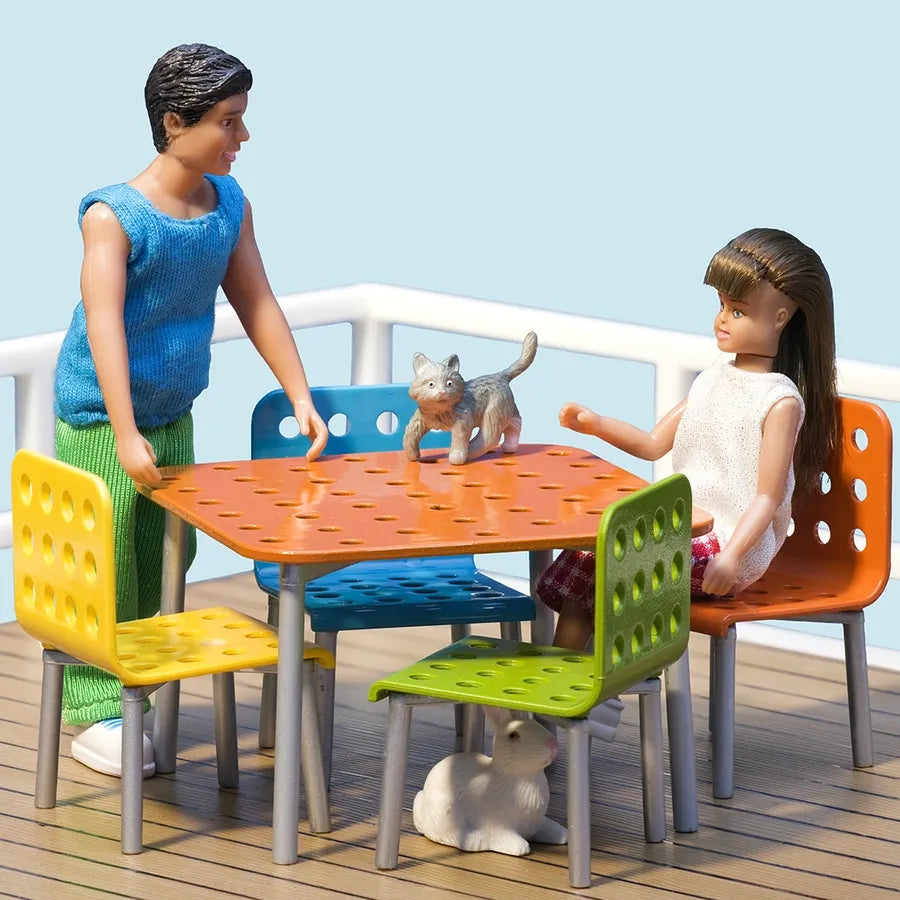 Lundby Dukkehus møbler, Havemøbelsæt