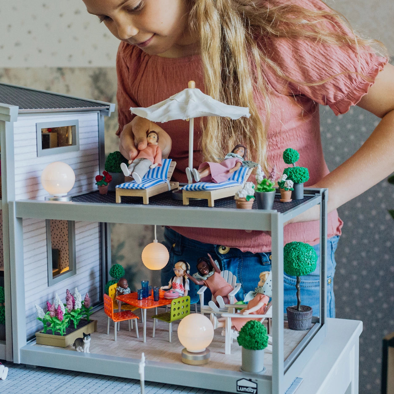 Lundby Dukkehus møbler, Havemøbelsæt