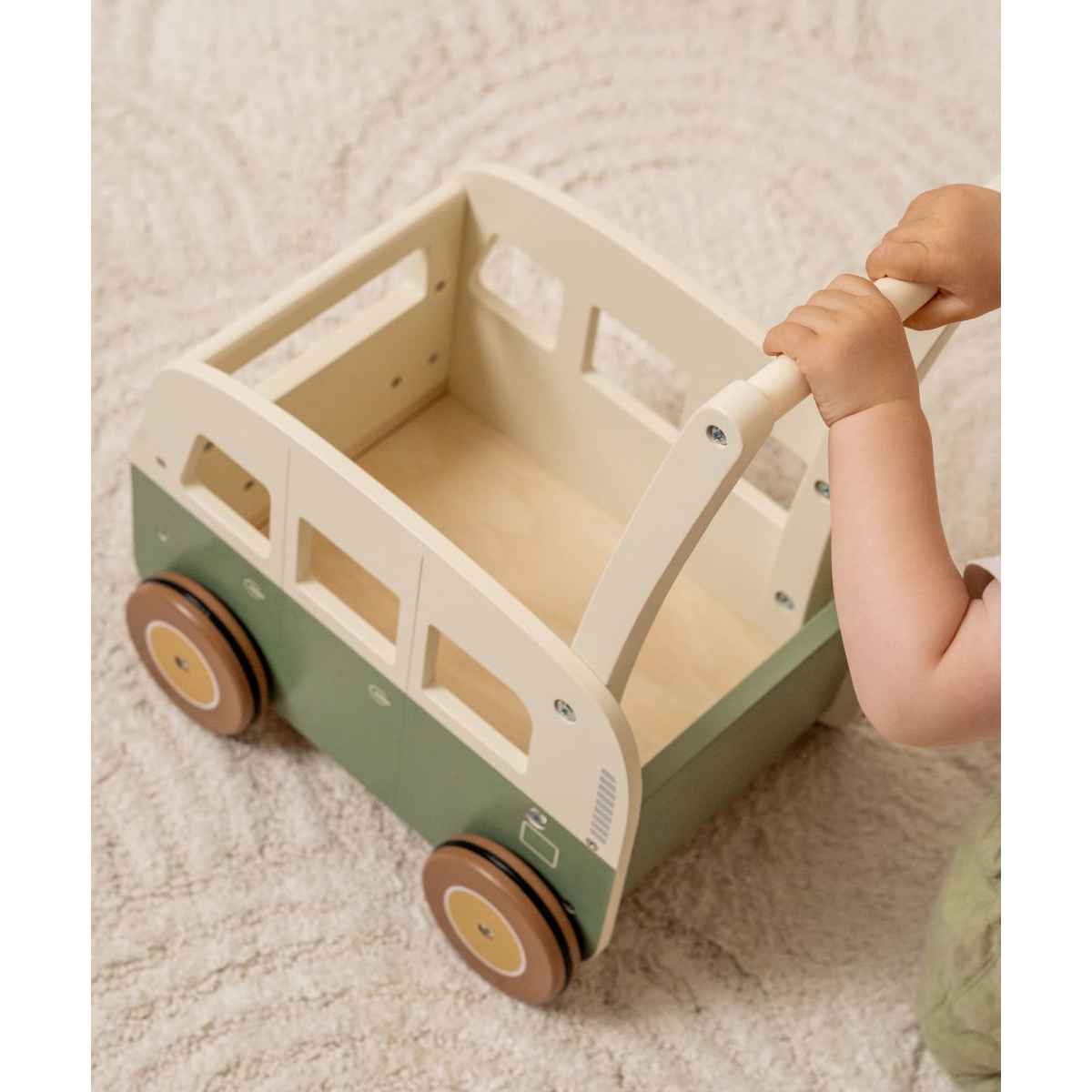 Little Dutch Gåvogn Vintage Walker Wagon