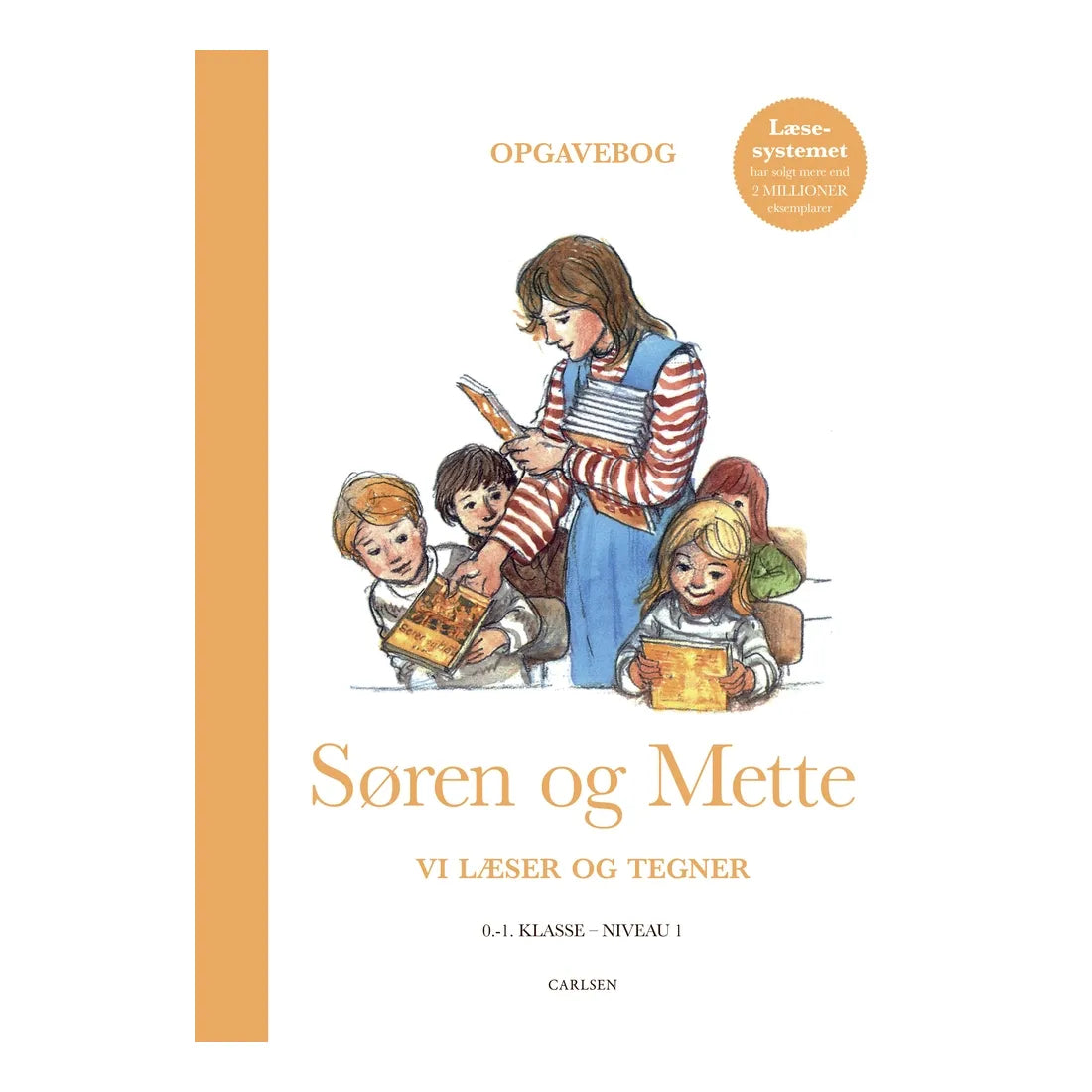 Søren og Mette Opgavebog, Vi læser og tegner 0.-1. klasse, Niveau 1