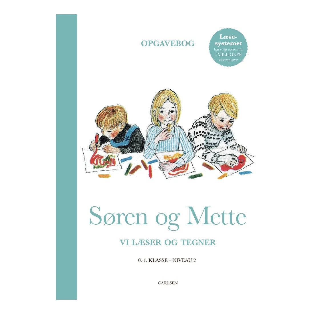 Søren og Mette Opgavebog, Vi læser og tegner 0.-1. klasse, Niveau 2