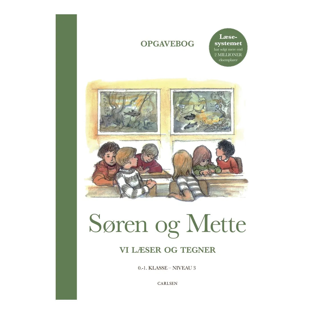 Søren og Mette Opgavebog, Vi læser og tegner 0.-1. klasse, Niveau 3