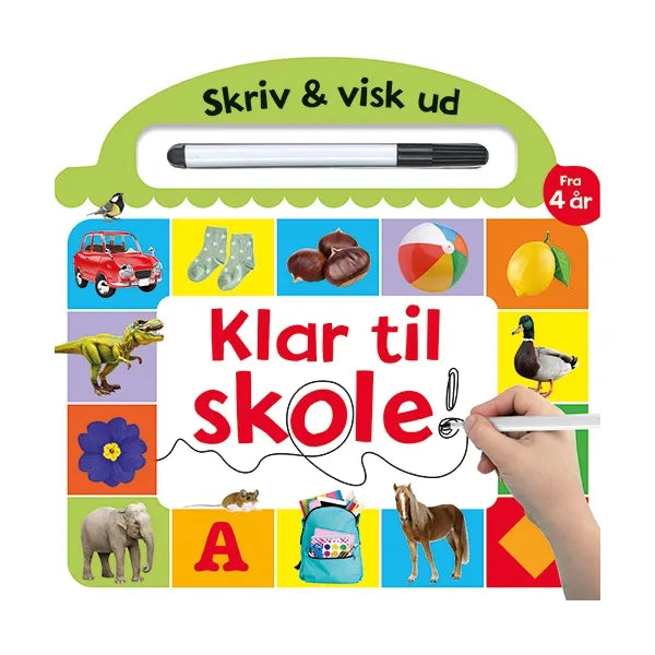 Skriv og visk ud - Klar til skole