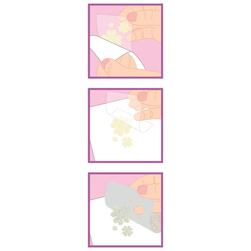 Miss Melody Stickersbog, Stick & Shine