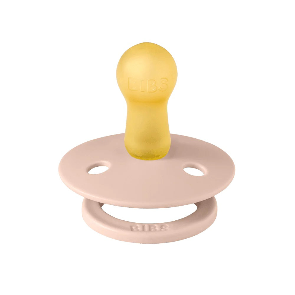 BIBS Colour 2-pak Latexsutter str. 2 (6+ mdr.), Ivory/Blush