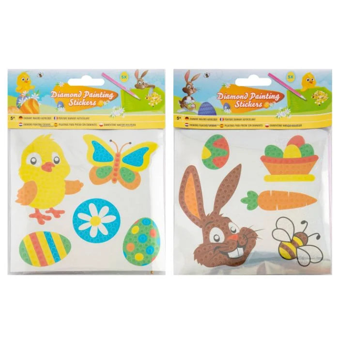 Påske Diamond Paint Stickers