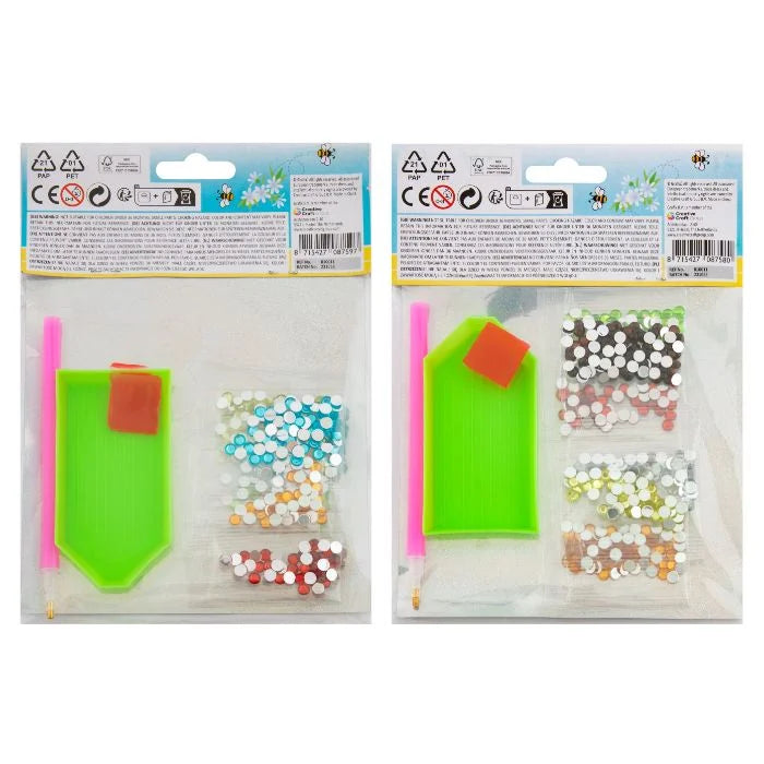 Påske Diamond Paint Stickers