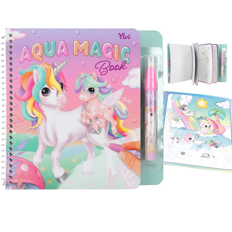 Ylvi Aqua Magic malebog