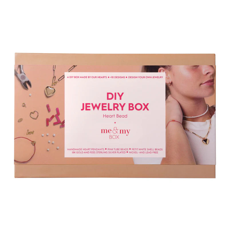 me&my BOX Heart Bead, Box no 24
