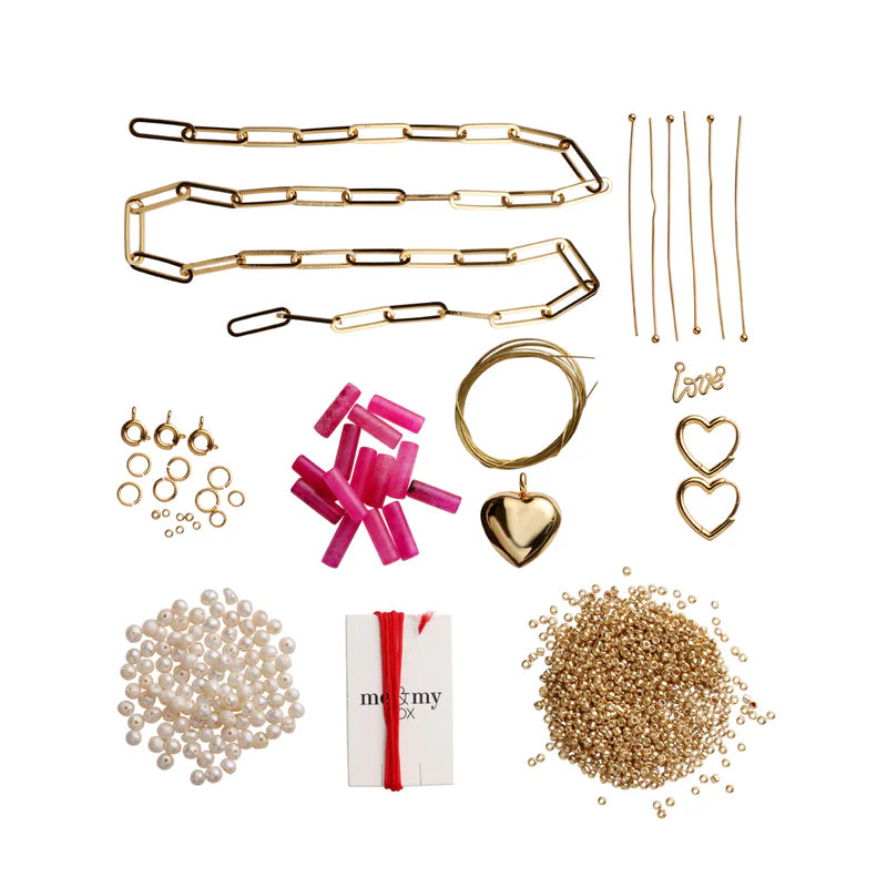 me&my BOX Heart Bead, Box no 24