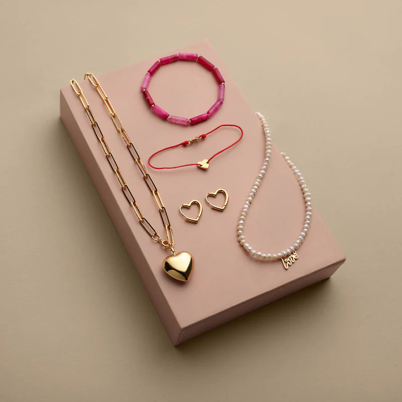 me&my BOX Heart Bead, Box no 24