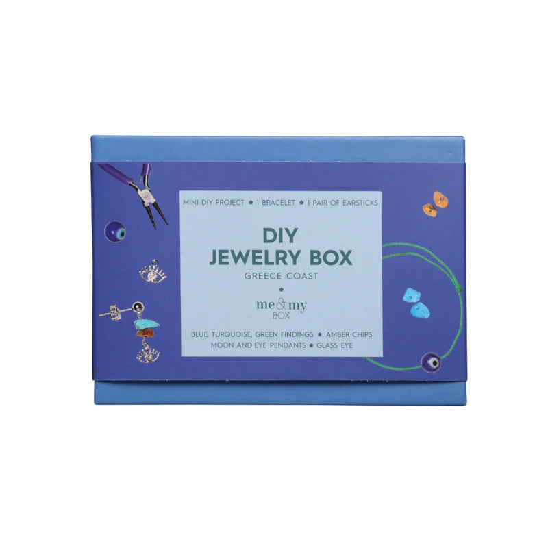 me&my BOX Greece Coast, Miniature Box