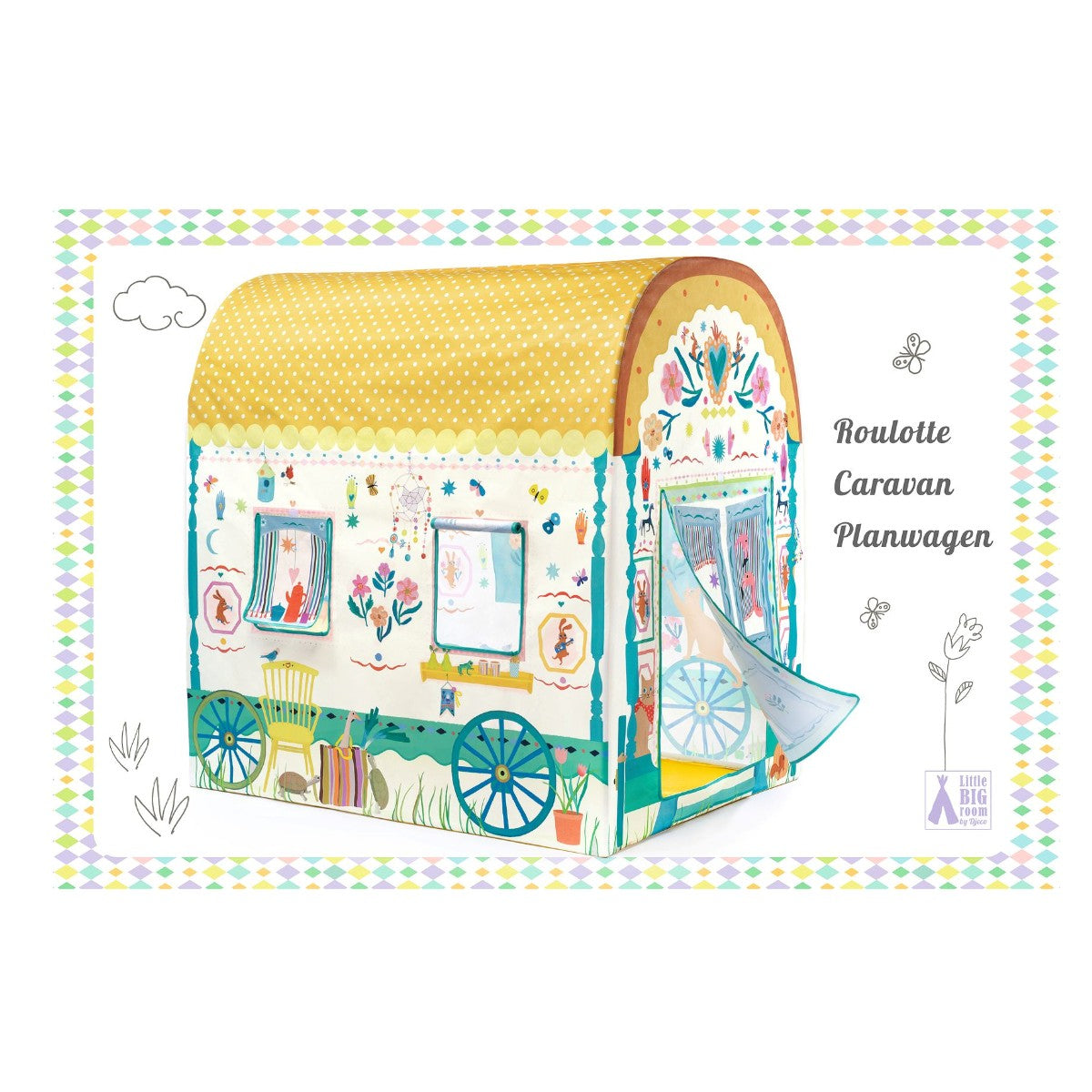 Djeco Legetelt, Caravan