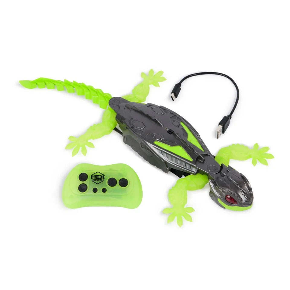 Hex Bots Nano Smart Wall Crawler Gecko RC