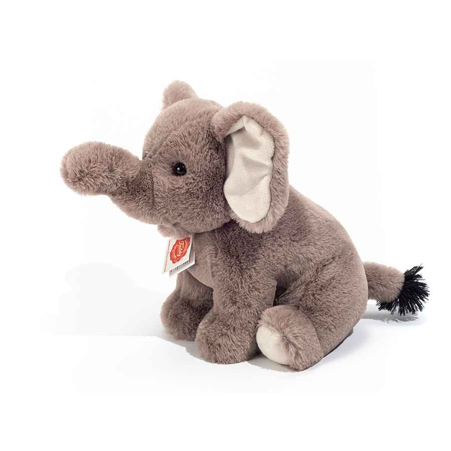 Teddy Hermann Siddende elefant 25 cm