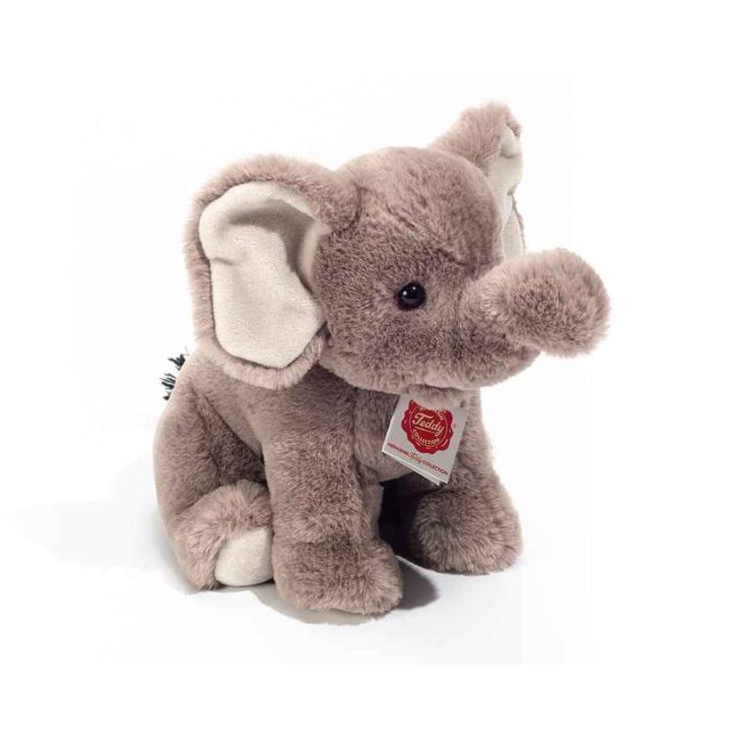 Teddy Hermann Siddende elefant 25 cm