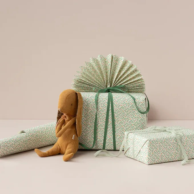 Maileg Gavepapir 10 meter, Berry Branches