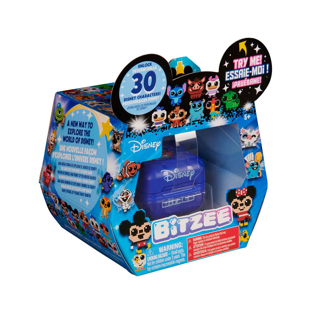 Bitzee Interaktive Disney dyr