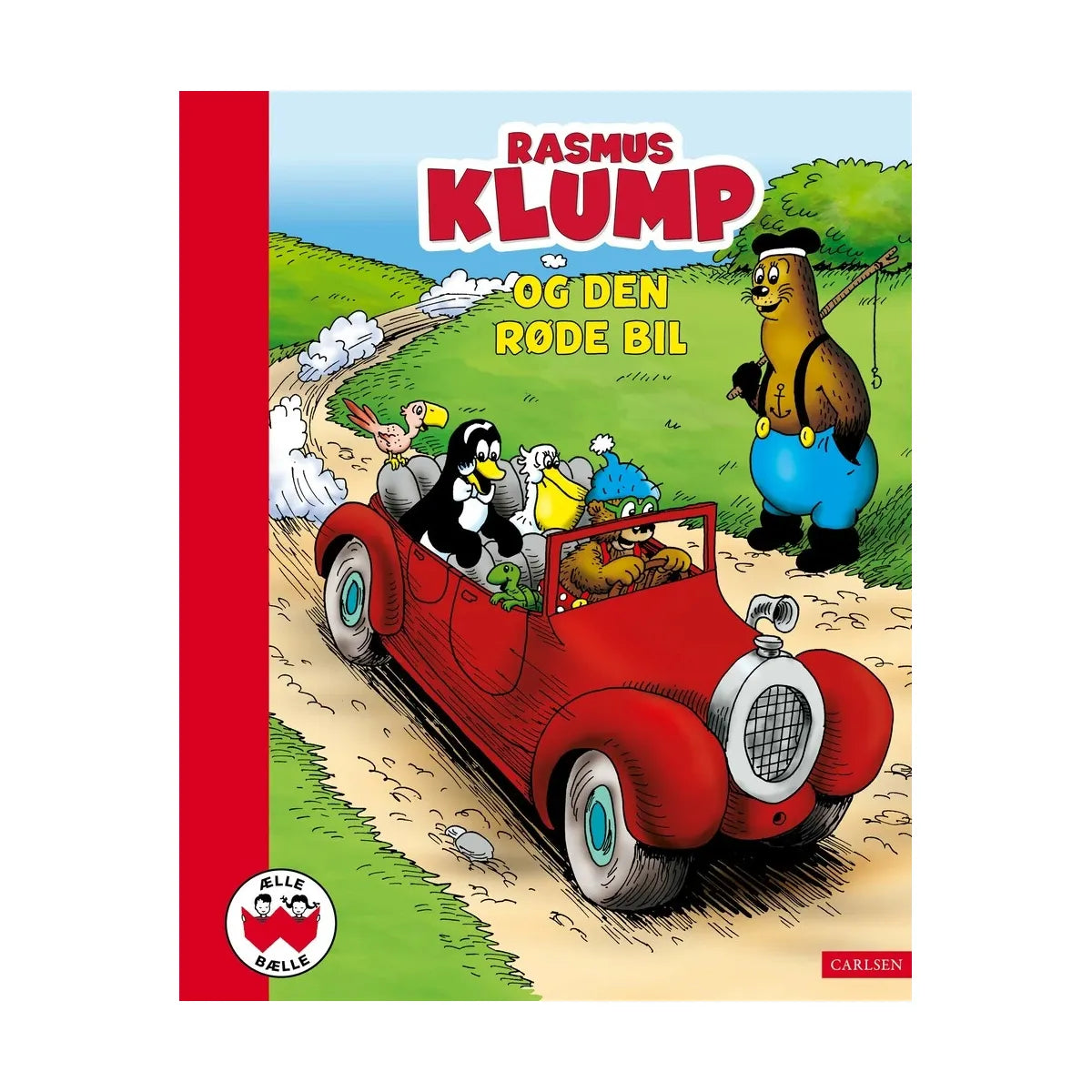 Ælle Bælle - Rasmus Klump og den røde bil