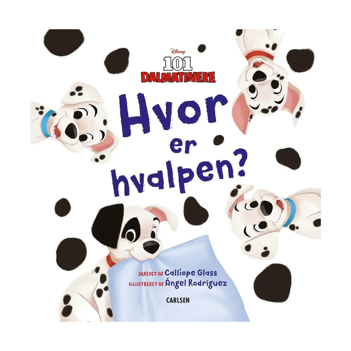 Disney 101 Dalmatinere - hvor er hvalpen?