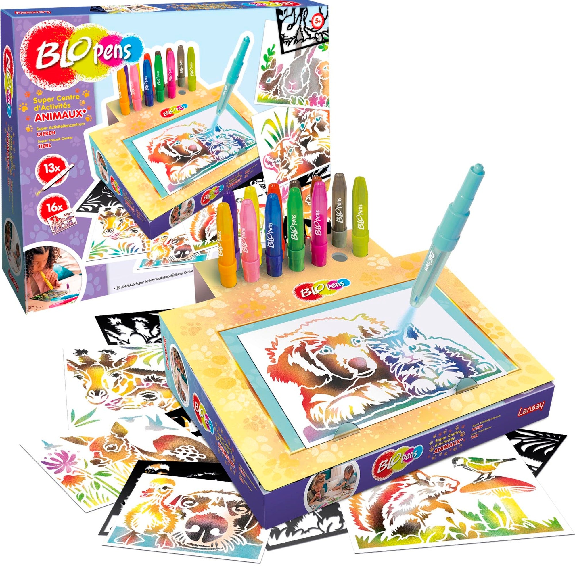 BLOPENS Animal Super Activity Workshop