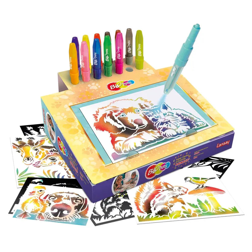 BLOPENS Animal Super Activity Workshop