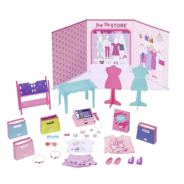 BABY born Dukkeudstyr, Pop Up Butik