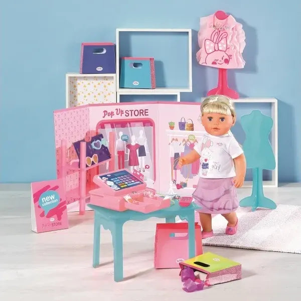 BABY born Dukkeudstyr, Pop Up Butik